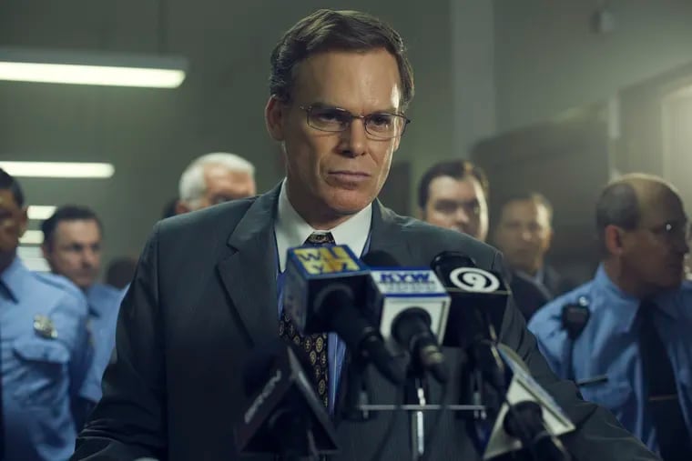 Michael C. Hall in Netflix's In the Shadow of the Moon