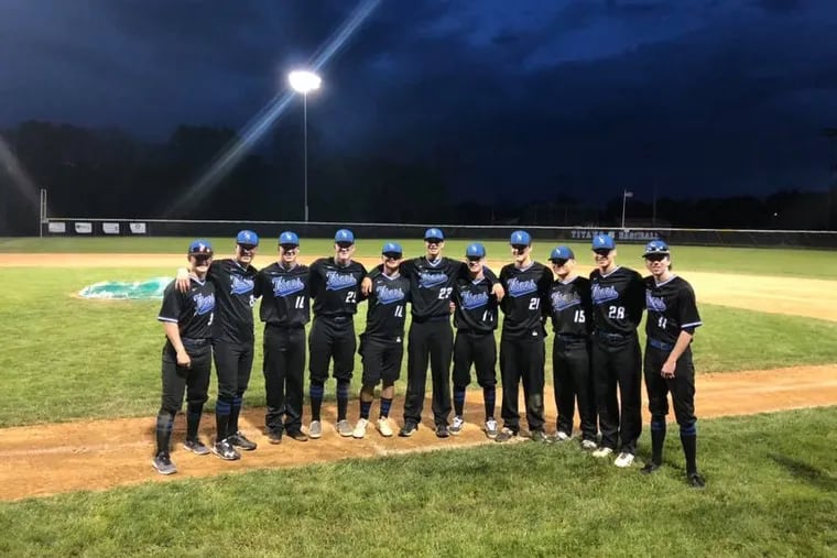 Central Bucks South baseball advanced to the championship on Tuesday in a 11-6 comeback victory over North Allegheny on Tuesday.