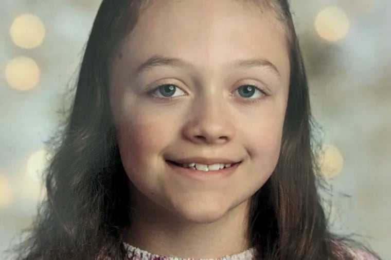 Melinda Hoagland was pronounced dead on Saturday at Paoli Hospital. Investigators said the 12 year old weighed just 50 pounds, and had been systematically abused by her father and his girlfriend.