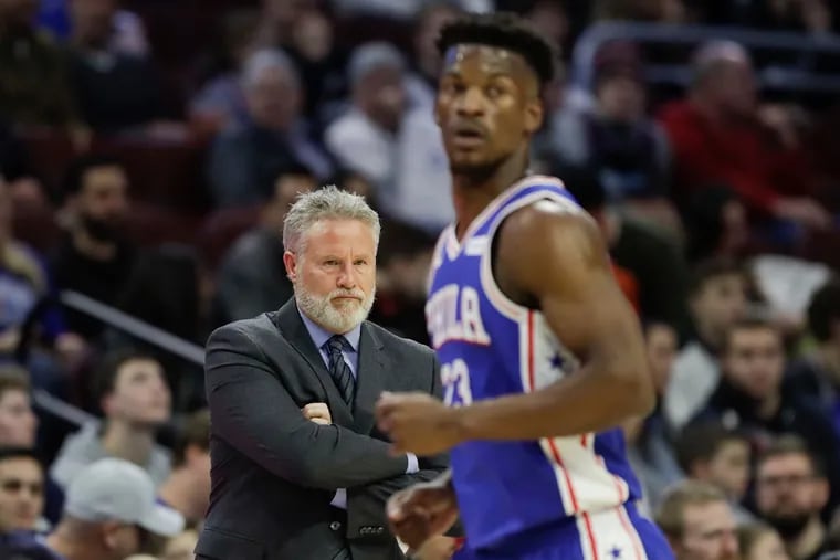 Brett Brown's roster is now loaded with stars like Jimmy Butler.