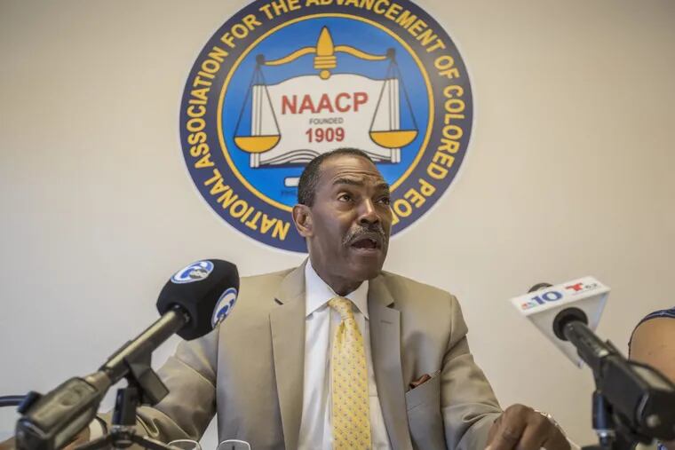 Minister Rodney Muhammad, president of the NAACP in Philadelphia, is now a paid consultant for Mayor Kenney’s political action committee.