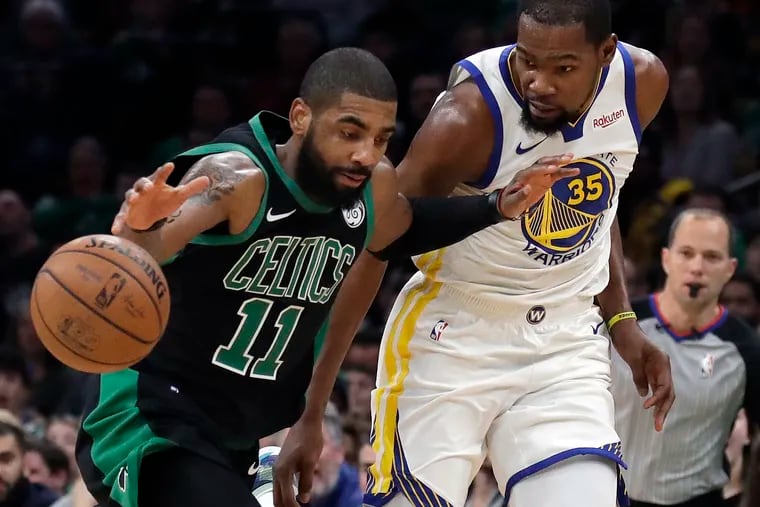 NBA free agency: Kevin Durant, Kyrie Irving signing with Nets