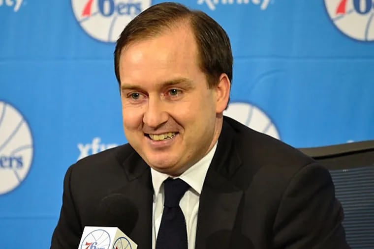 Sixers general manager Sam Hinkie has shown he's a good evaluator of talent. (C.F. Sanchez/Staff file photo)