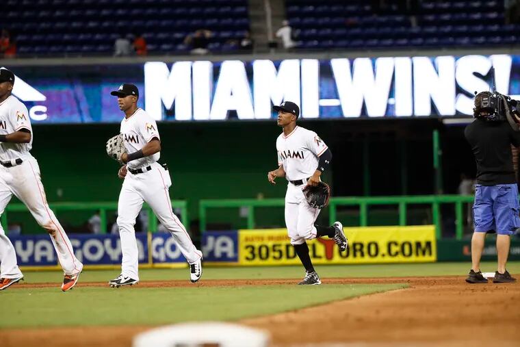 While the Braves have gone 14-5 against the Marlins this season, the Phillies are only 9-7, including 3-6 in Miami.