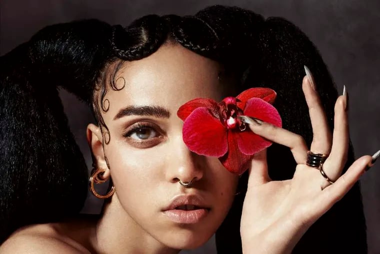 FKA twigs can't work on T-Pain's new album because, he says, she's engaged.