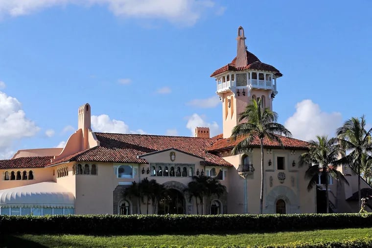 President Donald Trump's Mar-a-Lago resort in Palm Beach, Fla.