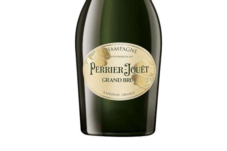 Perrier-Jouët's "Grand Brut" Champagne