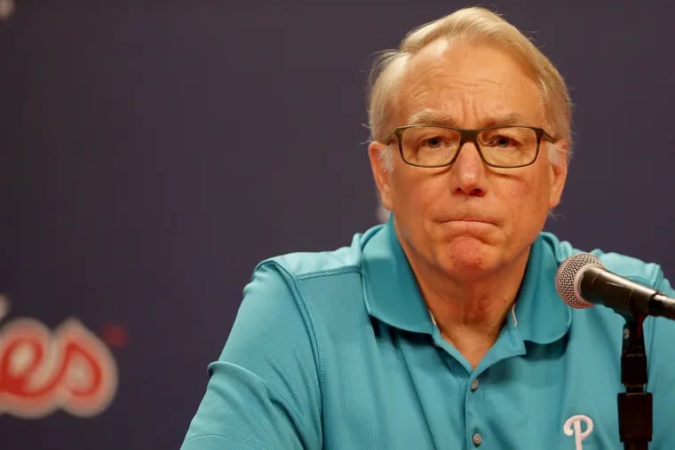 Team president Andy MacPhail said he expects the Phillies to get closer to their pre-rebuild payroll, which ranked in the top-five in baseball.