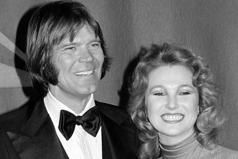 Glen Campbell and singer Tanya Tucker had a tumultuous relationship.