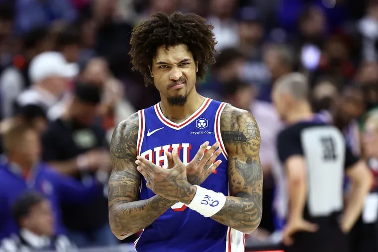 Kelly Oubre Jr. could be in for a big scoring night depending on how the 76ers injury report shakes out Tuesday against the Pistons. (Photo by Tim Nwachukwu/Getty Images)