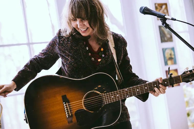 Amy Rigby is releasing a new memoir and playing the Haverford Music Festival