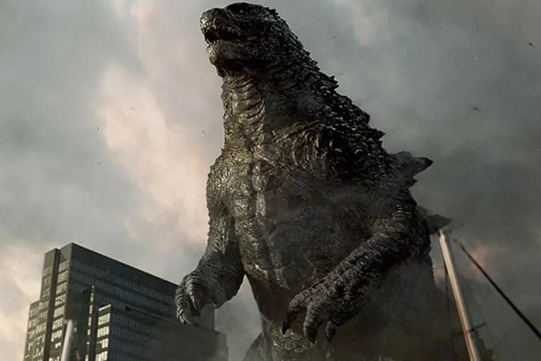 A scene from Warner Bros. Pictures' and Legendary Pictures' epic action adventure "GODZILLA," a Warner Bros. Pictures release. (Warner Bros. Pictures)
