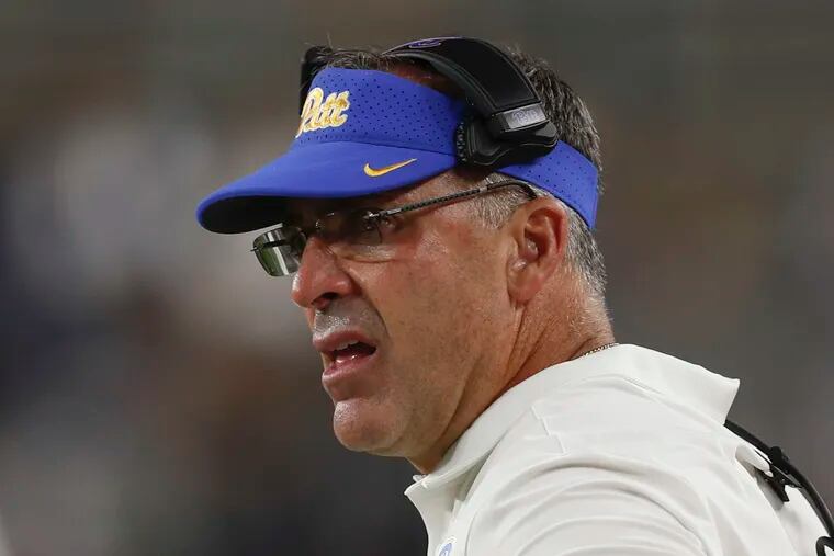 Pittsburgh head coach Pat Narduzzi is emphasizing to his team this week that Saturday's game against Penn State might be the last time the Panthers get to play the Nittany Lions for quite a while.