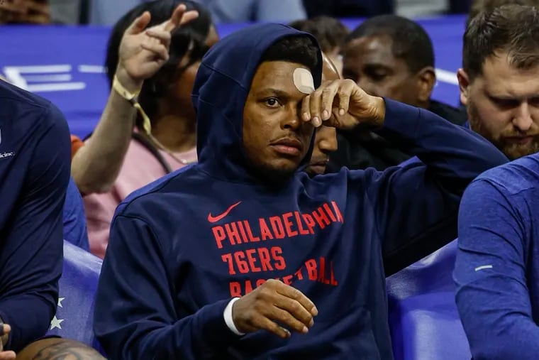 Sixers Kyle Lowry, who scored 11 points in his team debut Thursday night, will miss Friday night's game against the Cavs.