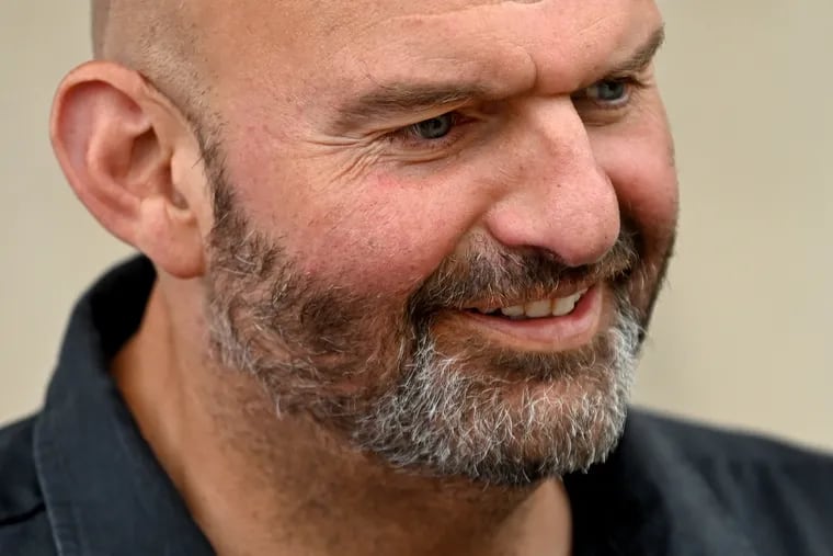 Democratic Sen. John Fetterman has pushed back on the notion that his rejection of the progressive label is a new development.