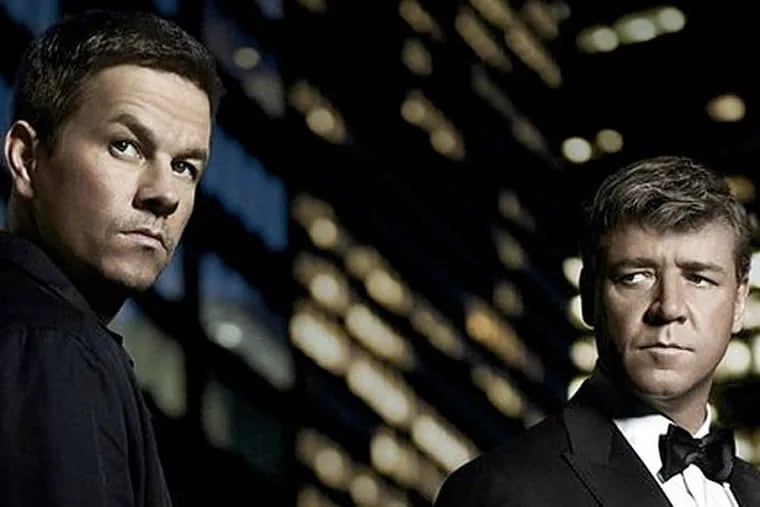 Mark Wahlberg and Russell Crowe star in "Broken City."