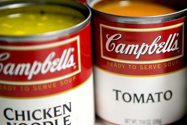 Can Campbell make soup hot again, as cultural icons from another era search for a fresh future?