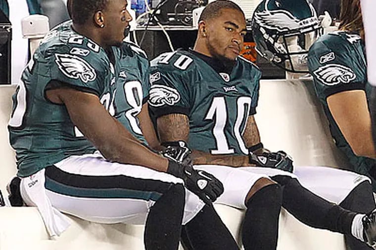 If DeSean Jackson's contract situation isn't settled, the Eagles may trade him after the season. (Ron Cortes/Staff Photographer)