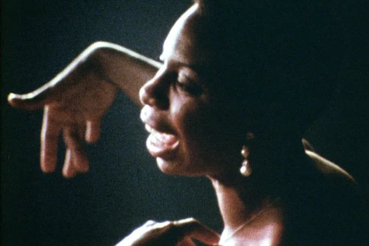 Nina Simone. ( Peter Rodis / Netflix )