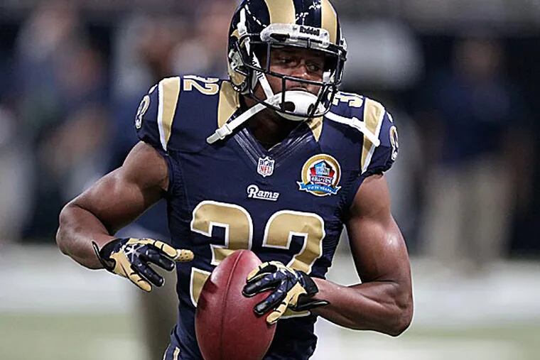 Cornerback Bradley Fletcher started 26 games for the Rams after arriving as a third-round draftee from Iowa in 2009. (Tom Gannam/AP)