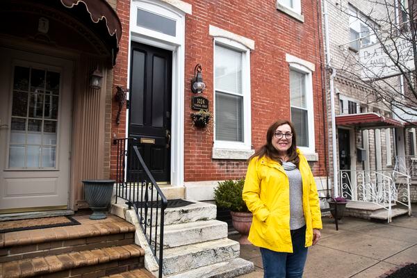 Empty nester converts South Philly family rowhouse into an Airbnb