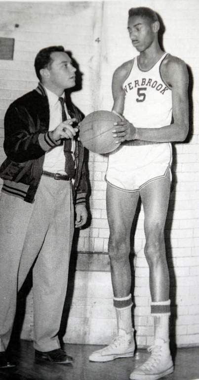 Cecil Mosenson Who Coached Wilt Chamberlain At Overbrook High Died Last Week