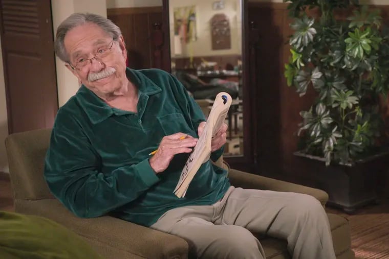 This image released by ABC shows George Segal in a scene from the comedy series "The Goldbergs."