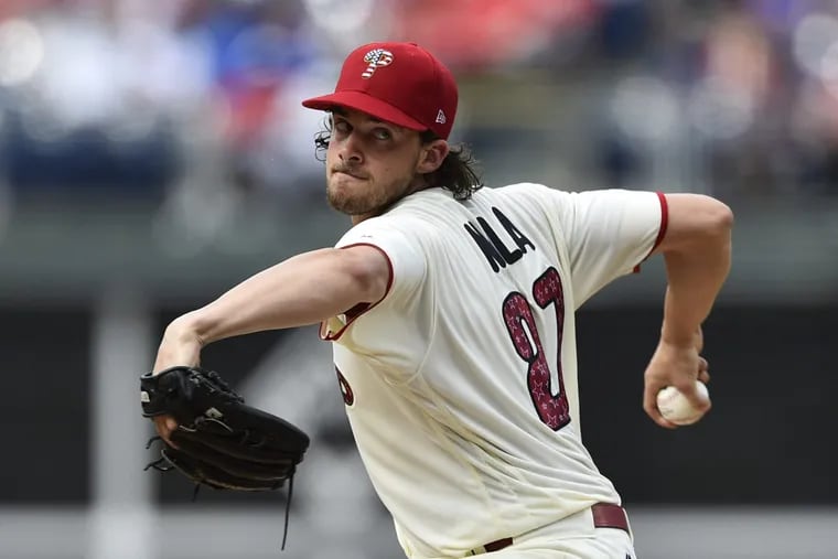 Phillies starter Aaron Nola is ready to pitch in Tuesday's All-Star game.