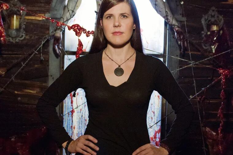 Margee Kerr, a consultant for Pittsburgh’s ScareHouse, will speak at the Franklin Institute.