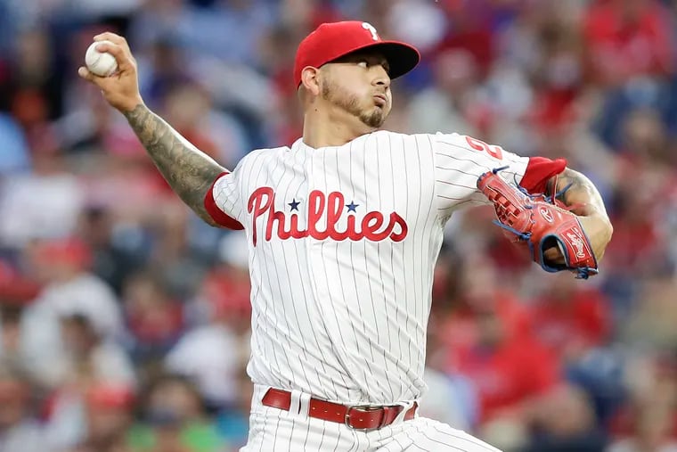 Vince Velasquez has been activated by the Phillies.