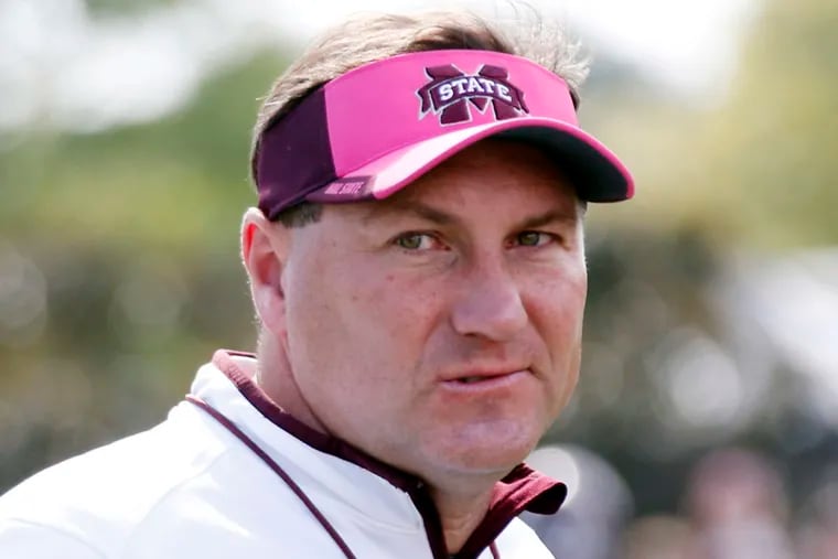 Dan Mullen: “I’m from Ursinus College. Here I am coaching in the SEC West. I don’t believe in ‘I can’t.’ ”