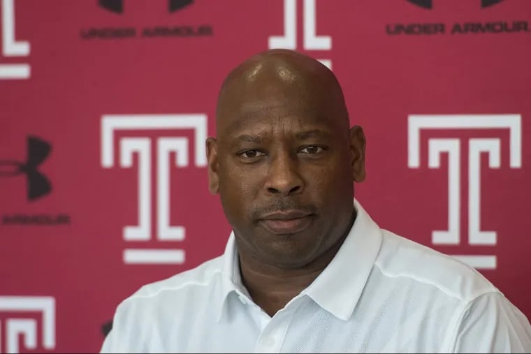Taver Johnson is leaving Temple for Ohio State.