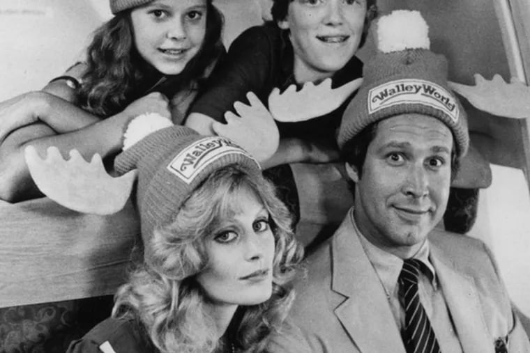 &quot;National Lampoon&#0039;s Vacation&quot; - starring (clockwise from bottom right) Chevy Chase, Beverly D&#0039;Angelo, Dana Barron, Anthony Michael Hall - is among assets of the firm whose CEO is accused of stock manipulation. See news story, B2.