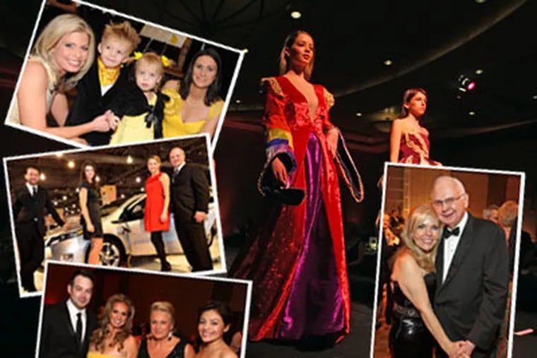 A look at the social events, galas, functions and fund-raisers in the area.