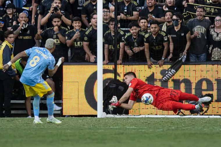 Another Philly team, this time the Union, loses to Philly