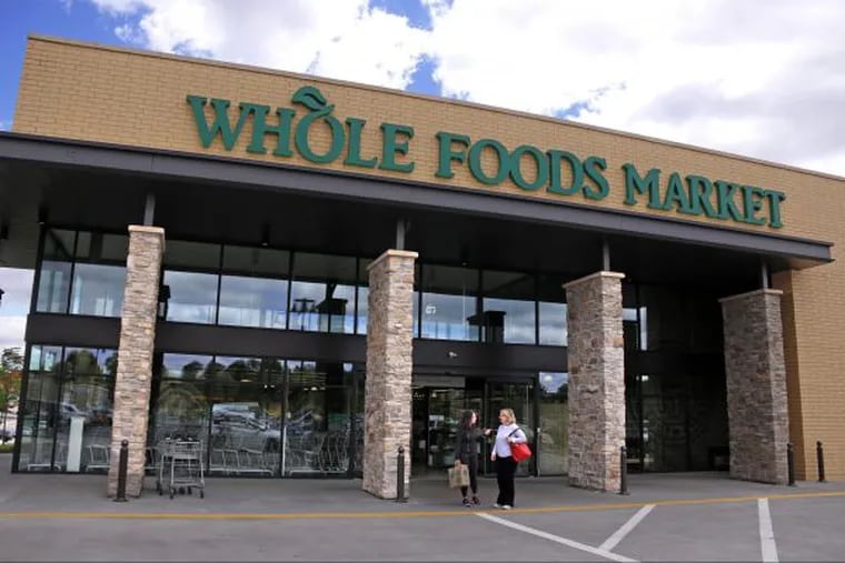 A Whole Foods grocery in Upper Saint Clair, Pa.
