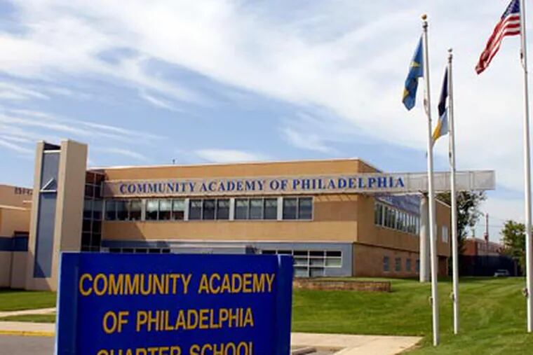 The Community Academy of Philadelphia, opened in 1997, was the first charter school to come to Philadelphia. ( Tom Gralish / Staff Photographer)