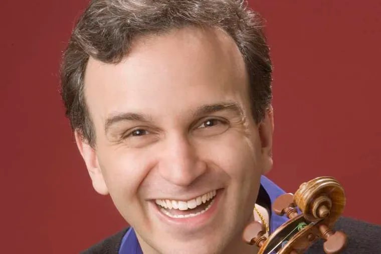 Gil Shaham was in top form, showing originality playing Brahms' &quot;Violin Concerto.&quot;
