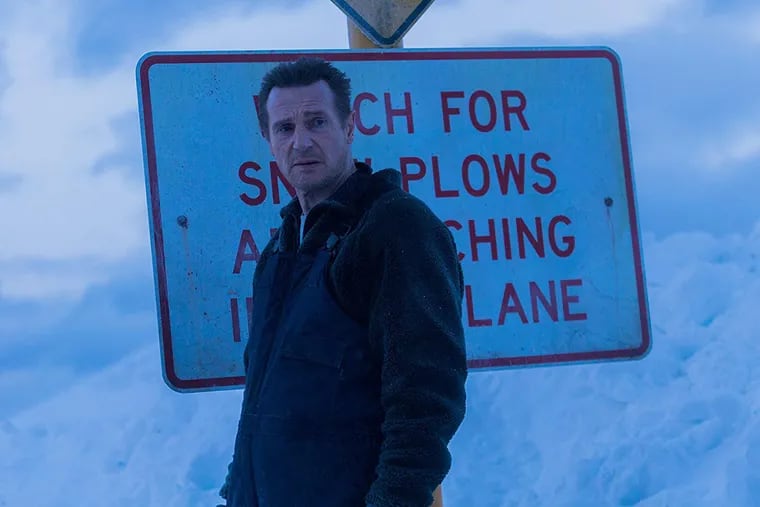 Liam Neeson in "Cold Pursuit." (Paradox Films/StudioCanal/IMDb/TNS)