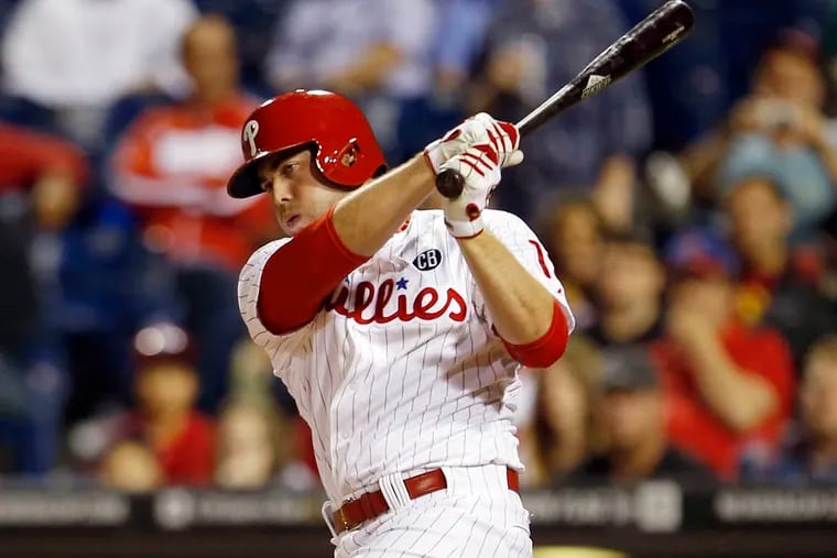 Darin Ruf could be an option at first base if the Phillies trade Ryan Howard.