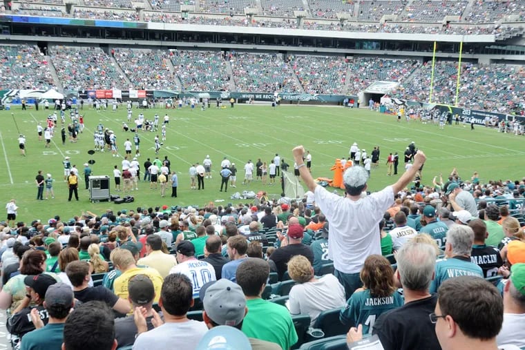 The presence of sports-betting sponsors will make Lincoln Financial Field look different whenever fans are allowed back in.