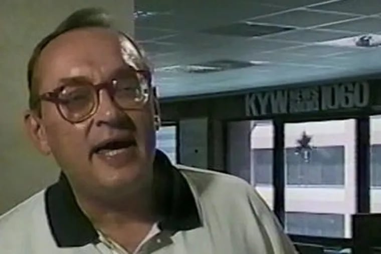 Mr. Kasuba was the longtime South Jersey bureau chief for KYW Newsradio. He was also a friend and mentor to many.