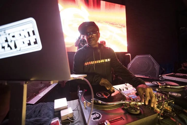 D.J. Jazzy Jeff gives his take on what makes block parties in Philadelphia special.
