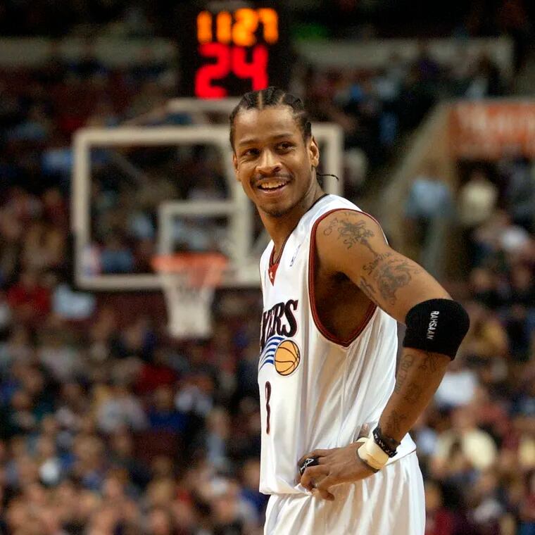 Allen Iverson is still widely regarded as having one of the best runs in NBA history, leading the Sixers to the 2001 NBA Finals.