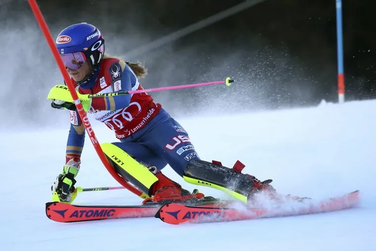 Here’s a sight we’ve been waiting for: Mikaela Shiffrin actually speeding down the slopes. After a series of weather delays, will tonight be her Pyeongchang debut?