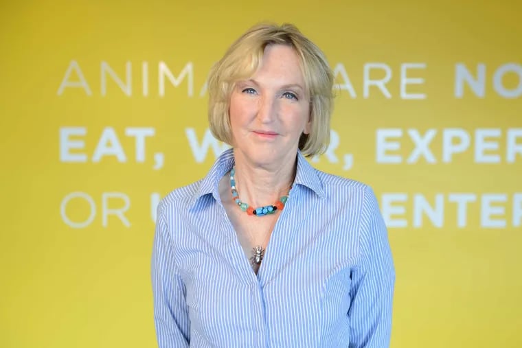 PETA founder Ingrid Newkirk likens the pursuit of animal rights to earlier quests for civil rights and women's rights