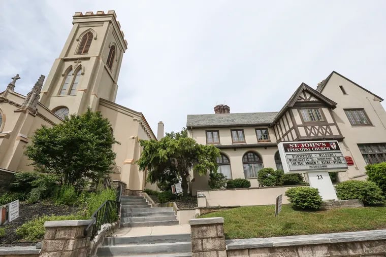 The Episcopal Diocese of Pennsylvania, whose offices have been in Philadelphia for centuries, is moving to St. John's Episcopal Church in Norristown.