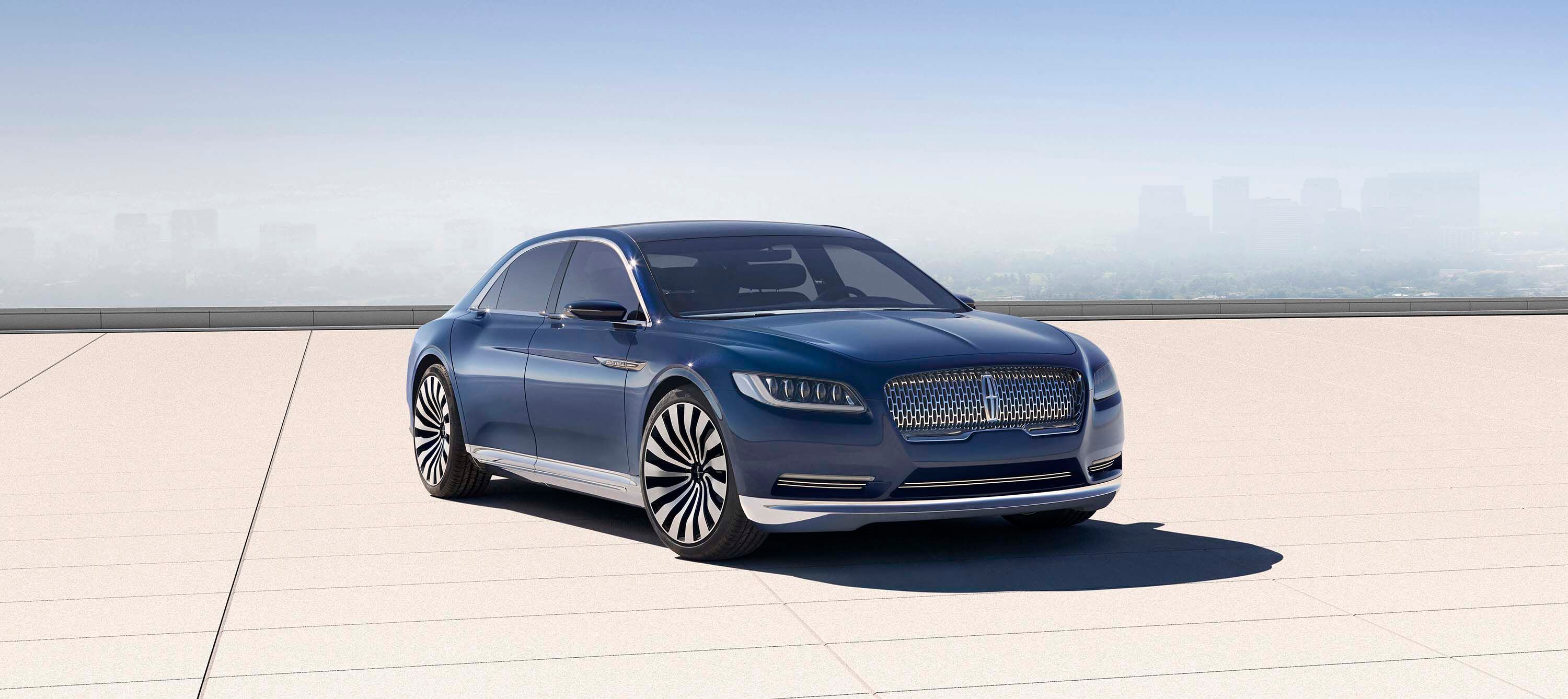 Lincoln continental concept hi-res stock photography and images - Alamy, image size:3000x1338