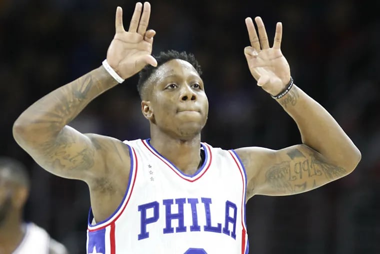 The Sxiers' Isaiah Canaan.
