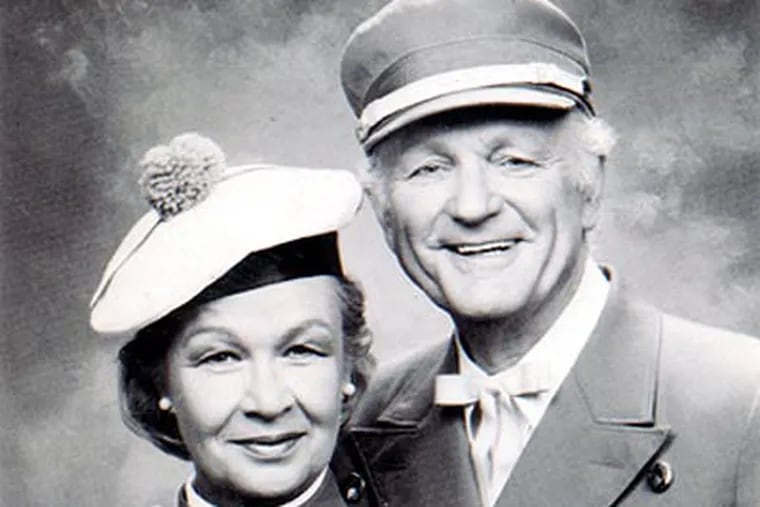 Patricia Merbreier and her husband, W. Carter Merbreier, were affectionately known as Captain and Mrs. Noah on their long-running children's TV show.